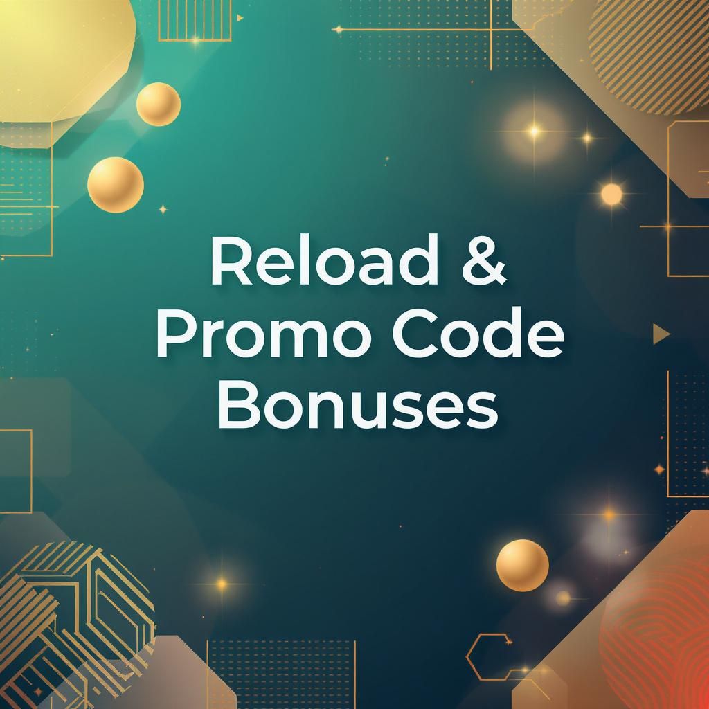 Reload & Promo Code Bonuses